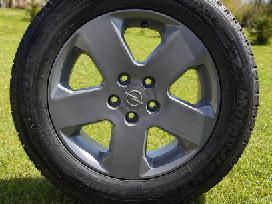 Tvarkingi,opel Ratai Su Beveik Naujom Padangom!
