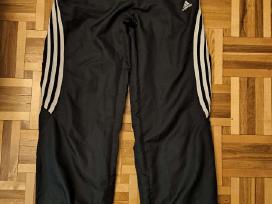 Adidas juodos kelnes berniukui