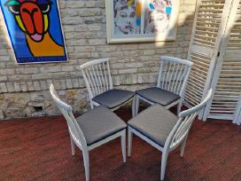 Vintažinės mid century autorinės kėdės "Asko"