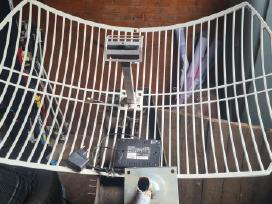 Interneto antena