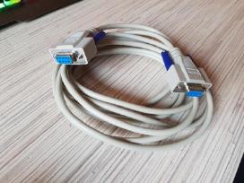 Vga 9pin d-sub db9 dsub female 9 pin laidas 3m