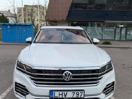 Iš Moller Auto pirktas puikios būklės VW Toaureg