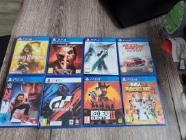 Ps4-ps5 žaidimai nauji ir naudoti