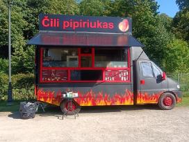 Food truck / Maisto furgonėlis
