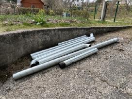 Ventiliaciniai vamzdžiai 12,5cm diametro