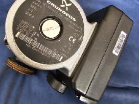 Wilo ir Grundfos Cirkuliacinis siurblys
