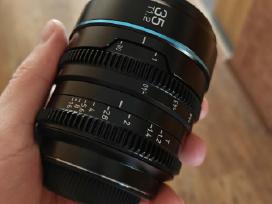 Sirui Night Walker 35mm T1.2 Mft Cine Lens