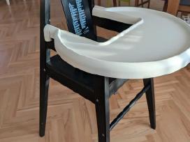Medinė Ikea maitinimo kėdutė