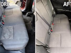 Automobilių salono cheminis valymas Vilniuje