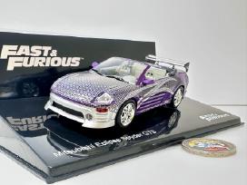 Mitsubishi Eclipse Spyder Gts 2003 1:43 Fast & Fur