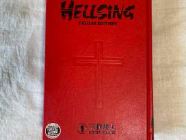 Hellsing Deluxe Edition komiksai