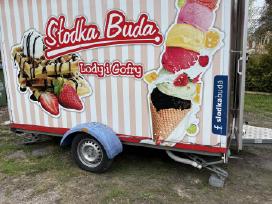 Food truck vagonėlis
