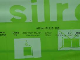 Parduodami Silrock Plus 180 mm blokeliai (paletėm)