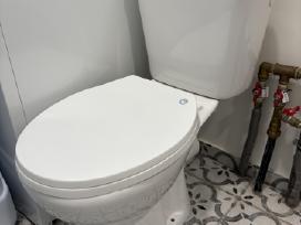 Unitazas EVO 3/6l su dangčiu