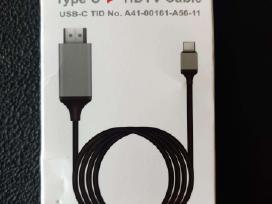 Kabelis Hdmi (Hdtv) type C