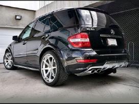 Mercedes mi w164 Amg" stiliaus sparnai, ratų arkos