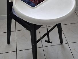 Medinė Ikea maitinimo kėdutė Blames