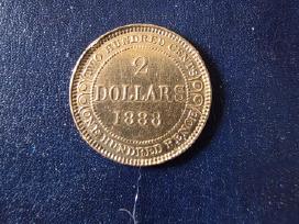 Auksinės monetos rusija europa