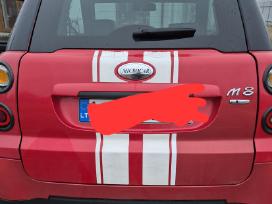 Parduodamas microcar m8 2012m mašiniukas.