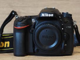 Nikon D7200+d7000+objektyvai