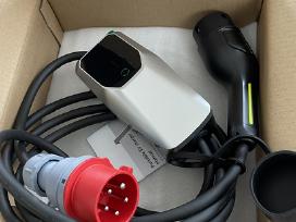 Elektromobilio krovimo laidas Type 2 trifazis 11kw