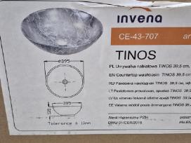 Pastatoma vonios plautuvė