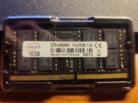Parduodu nauja Sodimm atmintį Ddr4 2666 MHz 16gb.