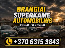 Brangiai Superkame Automobilius Visoje Lietuvoje