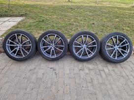 Bmw diskai su padangomis
