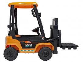 JCB elektrinis krautuvas vaikams Klaipėda