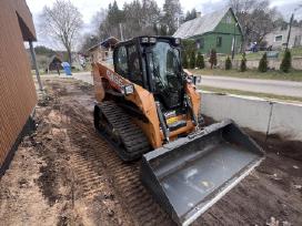 Bobcat Viksrinio krautuvo nuoma