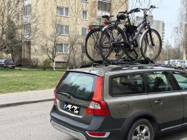 Thule dviracio laikikliai+ skersiniai Yakima