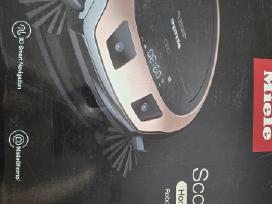 Labai gero stovio siurblys-robotas