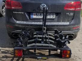 Nuomojamas dviračių laikiklis ant kablio