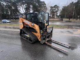 Darbas Bobcat Viksrinio Krautuvo Operatoriui
