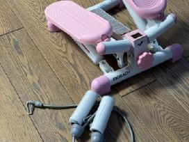 Mini stepper treniruoklis su gumomis