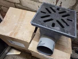 Hl 605 lauko trapai