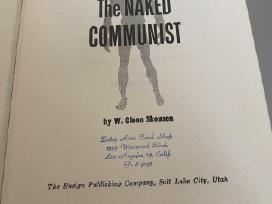 The naked communist