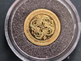 Airija 2007 20 euro Au 1,24g Keltų kultūra