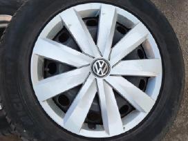 Padangos Michelin R16 Vasarines su VW ratlankiais