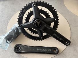 Praxis Alba 48/32 T švaistikliai su bottom bracket