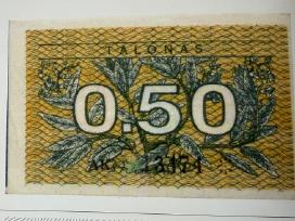 Ieškau lietuviškų talonų 1991m moku brangiai