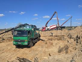 Betono siurblio paslaugos, Cfa polių gręžimas