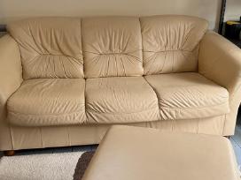 Odinė Kler sofa