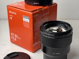 Sony Fe 85mm 1.8