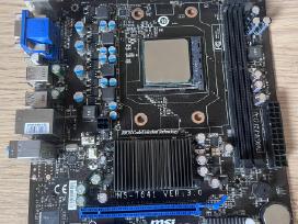 Motininė plokštė+ amd fx-6300