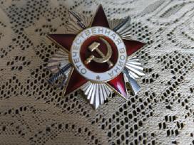 CcCCCP Ordinas Dtk 2 Laipsnio. Originalas. Sidabra