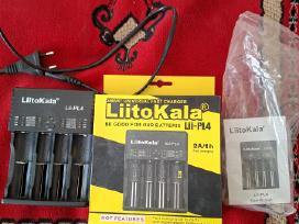 Liitokala Lii-pl4 4 lizdų baterijų įkroviklis
