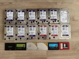 SSD ir Kietieji diskai