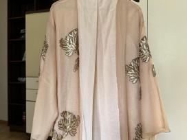 Zara puošnus siuvinėtas kimono